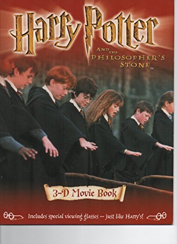 Stock image for Harry Potter and The Philosopher's Stone: 3-D Movie Book for sale by AwesomeBooks