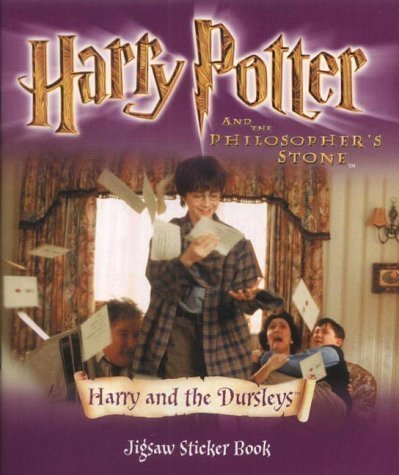 9780563533382: Harry Potter (Movie)- Jigsaw Sticker Book - Harry & the Dursleys(Pb)