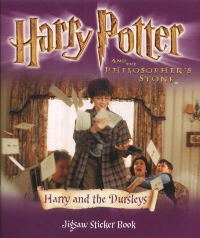 Stock image for Harry Potter and the Dursleys Sticker Book for sale by WorldofBooks