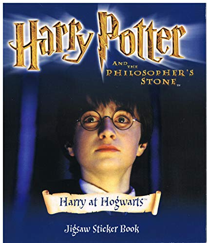 Imagen de archivo de Harry at Hogwarts Jigsaw Sticker Book - Harry Potter and the Philosopher's Stone a la venta por MusicMagpie