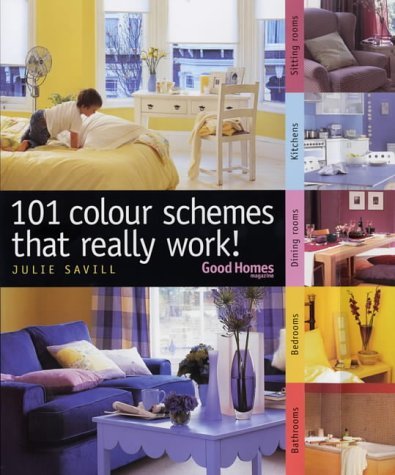 Stock image for 101 Colour Schemes That Really Work! (Good Homes) for sale by AwesomeBooks
