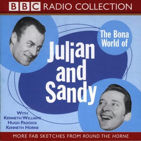 Beispielbild fr The Bona World Of Julian Sandy (BBC Radio Collection) zum Verkauf von Hafa Adai Books