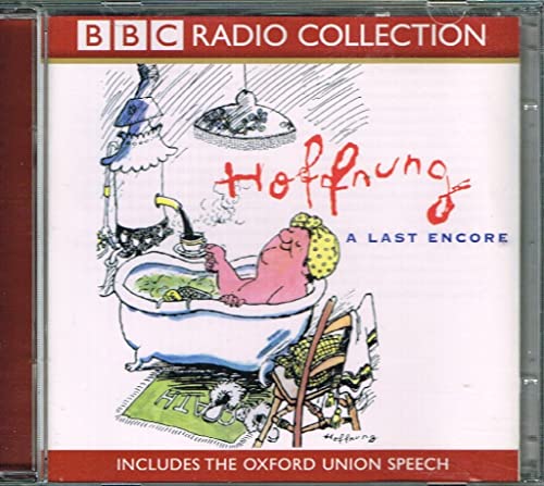 Imagen de archivo de Hoffnung: A Last Encore (includes the Oxford Union Speech) (BBC Radio Collection) a la venta por WorldofBooks