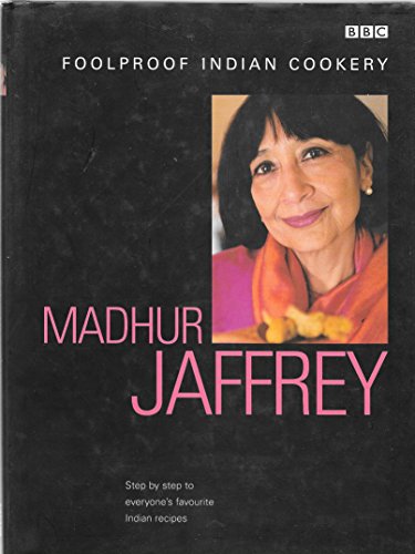 Beispielbild fr Madhur Jaffreys Foolproof Indian Cookery zum Verkauf von Goodwill