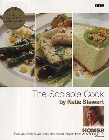 Beispielbild fr The Sociable Cook zum Verkauf von WorldofBooks