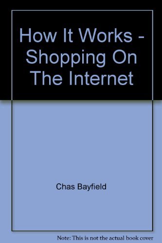Imagen de archivo de How it Works Shopping on the Internet a la venta por AwesomeBooks