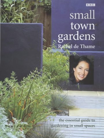 9780563537854: Small Town Gardens