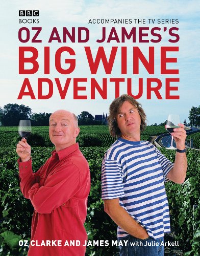 Beispielbild fr Oz and James's Big Wine Adventure zum Verkauf von medimops