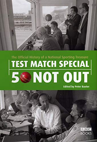 Beispielbild fr Test Match Special - 50 Not Out: The Official History of a National Sporting Treasure zum Verkauf von WorldofBooks