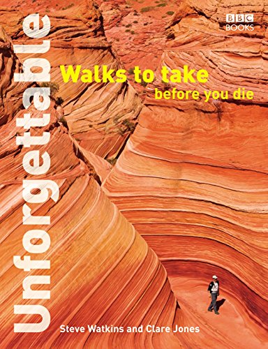 Stock image for Unforgettable Walks to Take Before You Die for sale by SecondSale