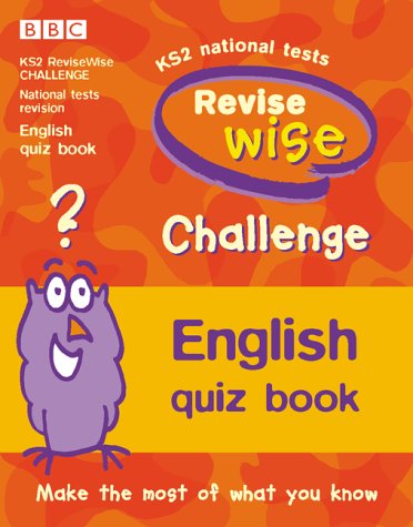 Beispielbild fr Revisewise Challenge English Quiz Book zum Verkauf von Reuseabook