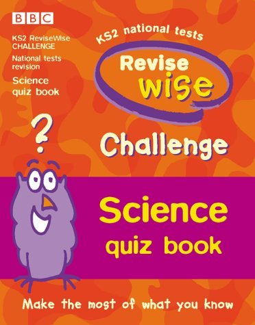 Beispielbild fr Revisewise Challenge Science Quiz Book zum Verkauf von Reuseabook