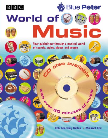 Beispielbild fr Blue Peter" World of Music zum Verkauf von WorldofBooks