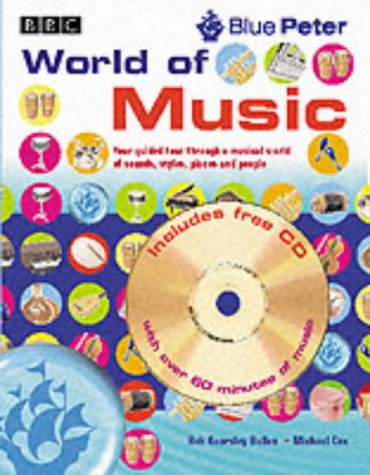 Stock image for Blue Peter" World of Music for sale by WorldofBooks