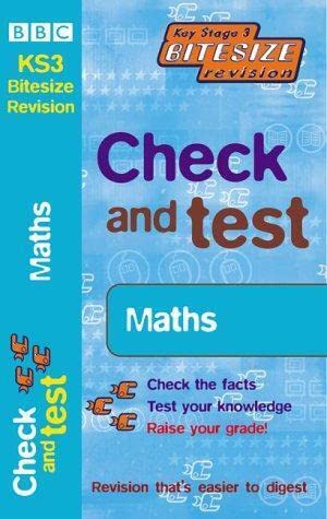 Beispielbild fr Check and Test Maths (KS3 Bitesize Revision S.) zum Verkauf von WorldofBooks