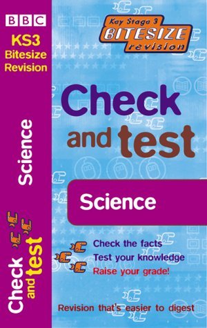 Beispielbild fr Check and Test Science (KS3 Bitesize Revision) zum Verkauf von Greener Books