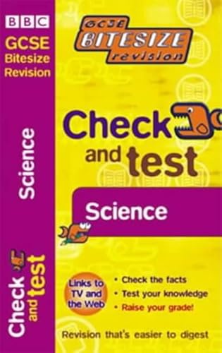 9780563544470: GCSE BITESIZE REVISION CHECK& TEST SCIENCE (Bitesize GCSE)