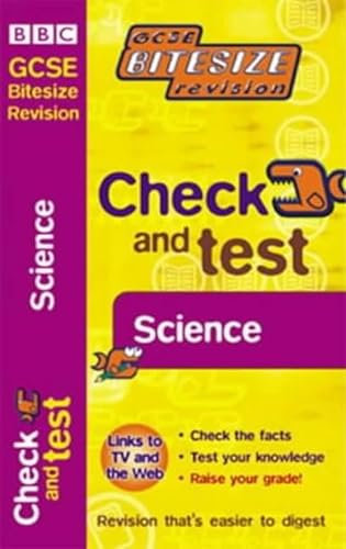 Stock image for Check and Test Science for sale by MusicMagpie