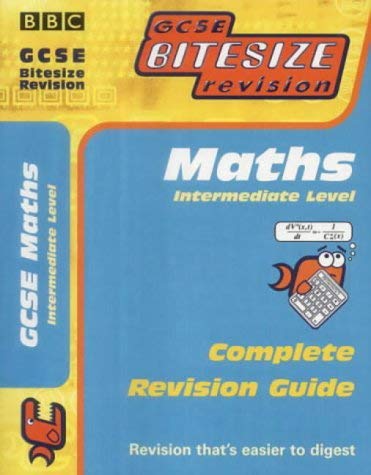 Beispielbild fr Intermediate Maths (GCSE Bitesize Revision) zum Verkauf von Reuseabook