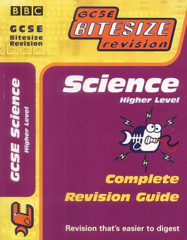 Beispielbild fr Higher Science (GCSE Bitesize Revision) zum Verkauf von Goldstone Books