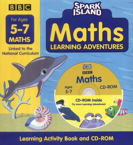 9780563545620: Spark Island Maths Learning Adventures: 5-7