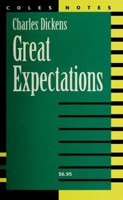 Imagen de archivo de Great Expectations (Coles Notes) a la venta por ThriftBooks-Atlanta