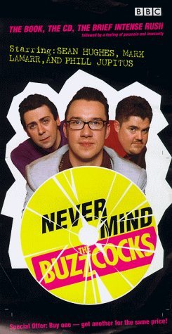 Stock image for Never Mind the Buzzcocks for sale by Philip Emery