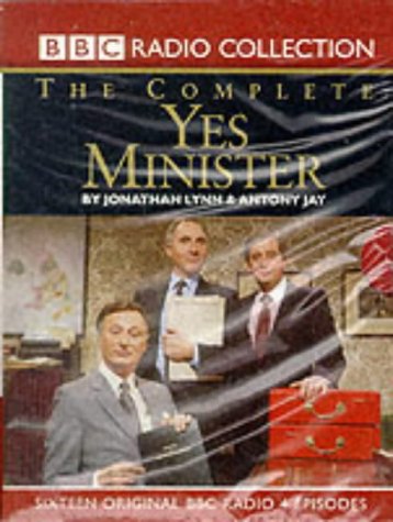 Stock image for The Complete Yes Minister: Yes, Minister: Starring Paul Eddington, Nigel Hawthorne & Derek Fowlds Nos. 1-4 (BBC Radio Collection) for sale by Sarah Zaluckyj