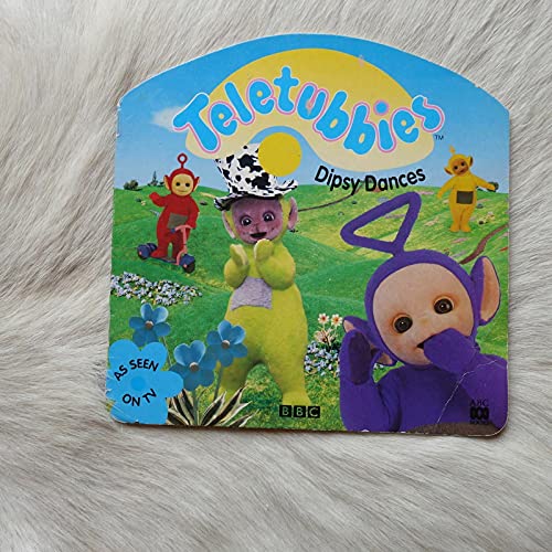 9780563555001: Teletubbies- Dipsy Dances(Pb)