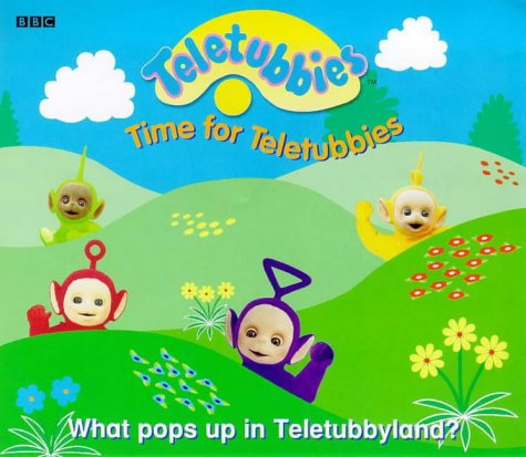 9780563555407: Teletubbies- Time For Teletubbies(Laminated)