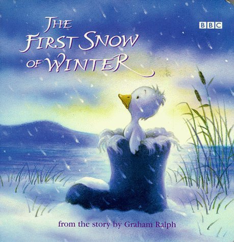 Imagen de archivo de First Snow of Winter Mini Board Book(Laminated) a la venta por AwesomeBooks