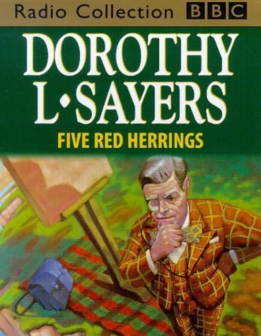9780563557500: Five Red Herrings Starring Ian Carmichael As Lord Peter Wimsey