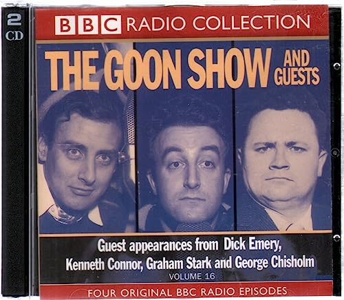 9780563558842: The Goon Show: Volume 16: The Goons And Guests