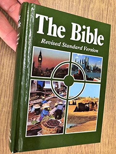 Imagen de archivo de Bible: Revised Standard Version a la venta por WorldofBooks