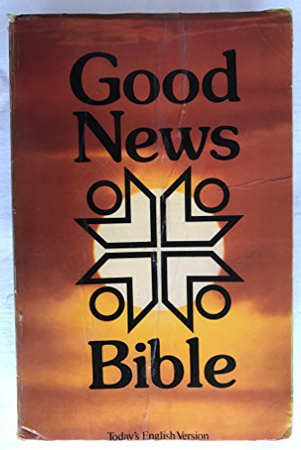 Stock image for Good News Bible (illustrated). Today's English Version. for sale by Frans Books