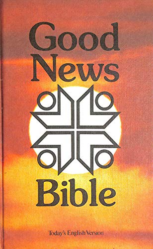Stock image for Bible: Good News Bible - Sunrise for sale by WorldofBooks