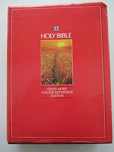 Bible: Good News Bible (9780564008315) by Bible Society
