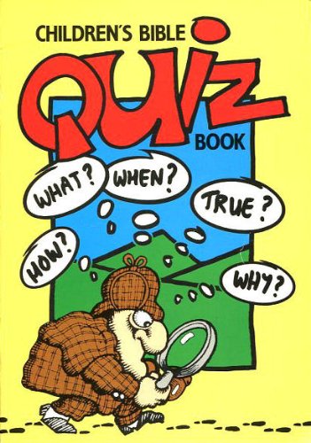 The Children's Bible Quiz Book (9780564030941) by Wendy S. Robins