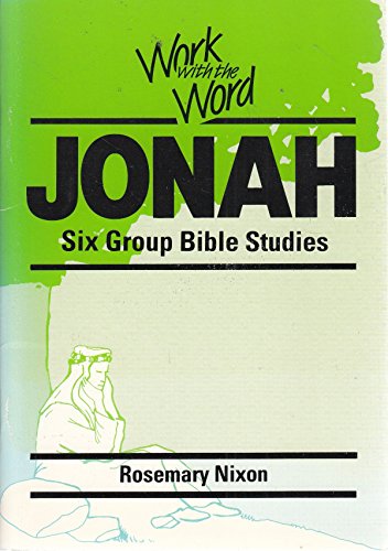 9780564032440: Jonah (Work with the Word S.)