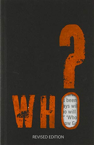 Stock image for Who? for sale by Blackwell's