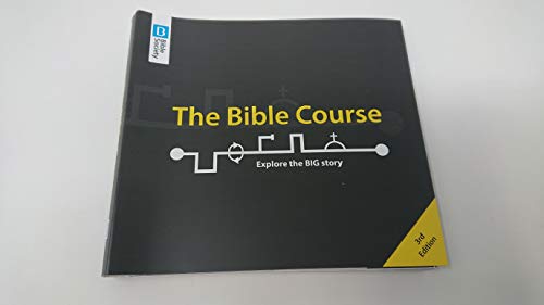 Stock image for Bible Course Manual 3rd ed for sale by WorldofBooks