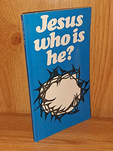 Jesus - who is he?: An outline of the life and teaching of Jesus of Nazareth (9780564049929) by Wendy S Robins