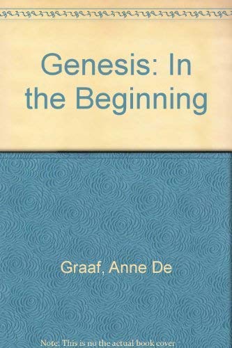 Adventure Story Bible: In the Beginning (9780564051458) by De Graaf, Anne; Perez Montero, Jose