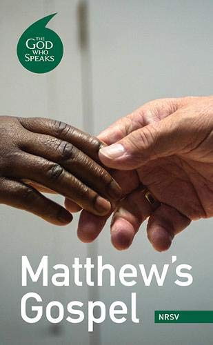 Stock image for NRSV Matthew's Gospel 2019 for sale by AwesomeBooks