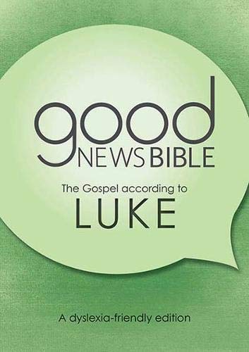 9780564052776: The Gospel according to Luke (The Gospel according to Luke: A dyslexia-friendly edition)