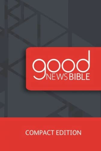 Imagen de archivo de Good News Bible Compact Edition 2018 a la venta por Reuseabook