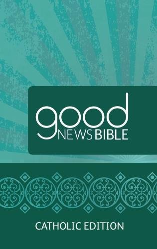 Stock image for Good News Bible (GNB) Catholic Edition Bible for sale by WorldofBooks