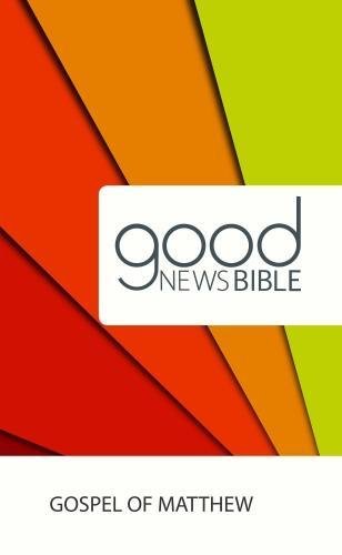 Imagen de archivo de Good News Bible (GNB) Gospel of Matthew 2017 a la venta por Blackwell's