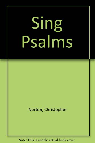 Stock image for Sing Psalms for sale by WorldofBooks