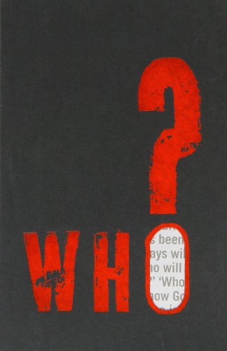 Stock image for Who? for sale by WorldofBooks